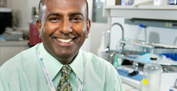 heart health Gavin Oudit New test for heart failure could help COVID-19 patients