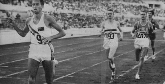 The 1960 Olympics were spectacular in more ways than one The 1960 Olympics were spectacular in more ways than one