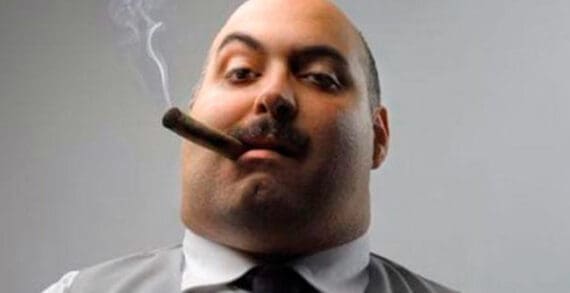 Capitalist, greed, banker, fat cat In search of an American tax daddy for Canadian media