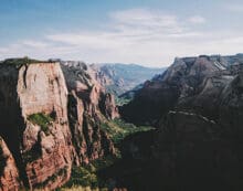 Zion National Park a walker’s paradise Zion National Park a walker’s paradise