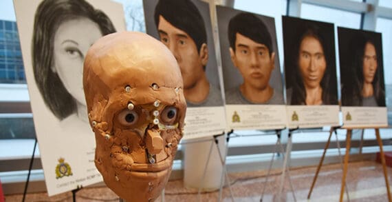 facial reconstruction forensic anthropology Forensic anthropologist helps police identify unknown victims