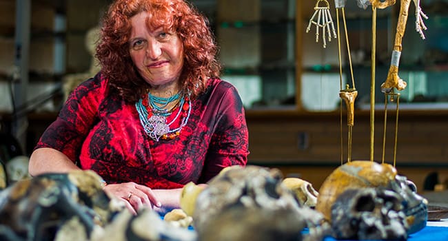 forensic anthropology Pamela Mayne Correia