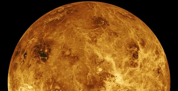 venus space planet Is alien life floating in the clouds of Venus?