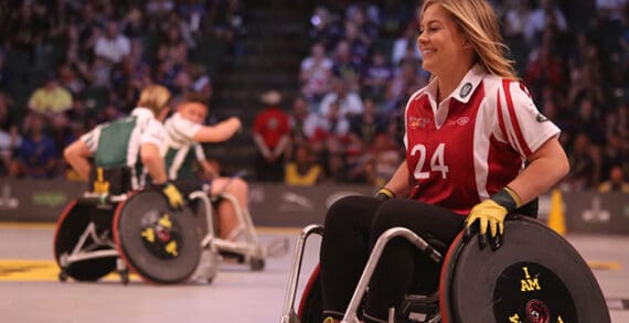 wheelchair disabllities sports athlete Lack of online access a barrier for athletes with disabilities