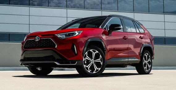 Toyota RAV4 Prime exterior RAV4 Hybrid offers plenty for 2021