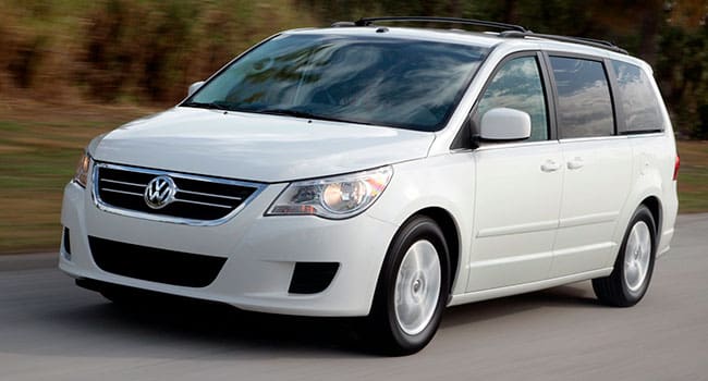 Vw Routan Was Nothing To Quack About, 2010 Vw Routan Sliding Door Electrical Problems