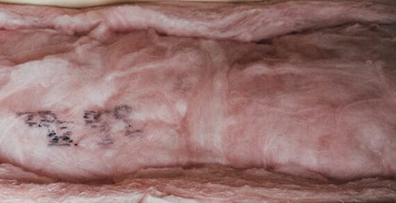 Installing insulation can be hazardous to your health Installing insulation can be hazardous to your health