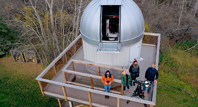 New observatory opens a window into wonders of the night sky