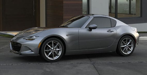 mazda mx5 Mazda MX-5 RF may be ugly but it handles like a dream