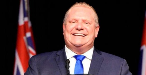 Ontario Premier Doug Ford Ontario needs to introduce recall legislation
