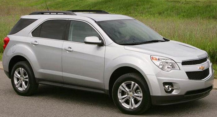 Buying used: six-cylinder 2011 Chevrolet Equinox a better bet