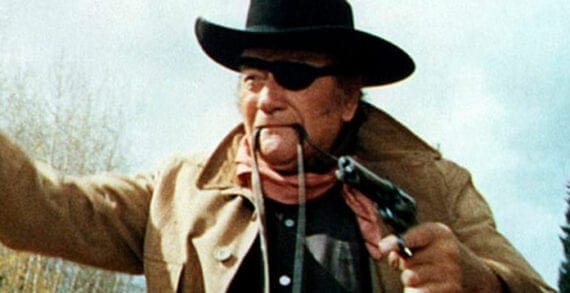 John Wayne True Grit True grit is the great equalizer in life