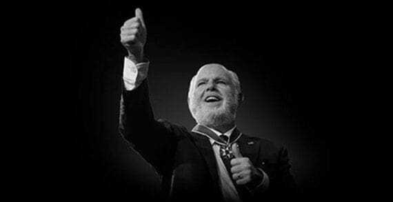 Rush Limbaugh Rush Limbaugh helped break the left’s stranglehold on the media