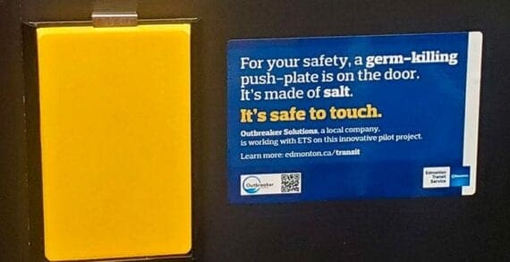 Transit opens door to startup’s germ-killing innovation Transit opens door to startup’s germ-killing innovation