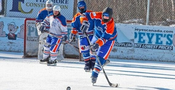 folio hockey cancer fundraising World’s Longest Hockey Game moving cancer research closer to goal