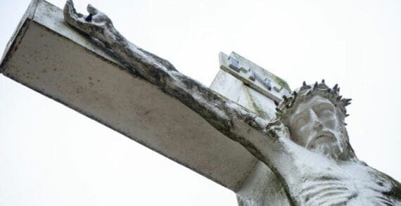 Crucifixion During pandemic, Easter traditions provide joy and hope