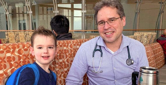 U of A researcher Simon Urschel patient George Kemp heart transplant Pediatric heart transplant method allows for better outcomes