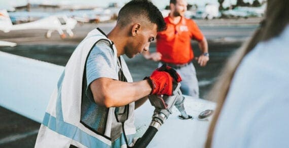 Airplane fuel Project to create jet fuel from biowaste gets federal funding boost