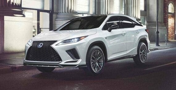 Lexus Rx450 Lexus RX 450h offers comfort in a hybrid package