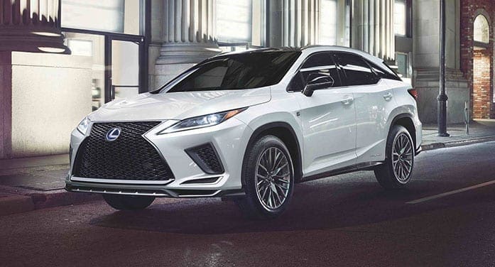 Lexus RX 450h offers comfort in a hybrid package