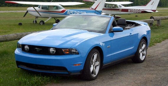 2011 Ford Mustang convertible Buying used: 2011 Mustang convertible offers top-down fun