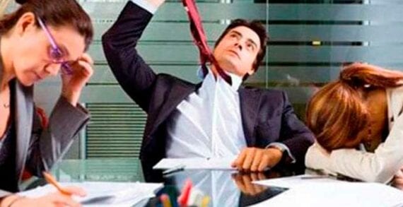 Employees frustrated at work Eight step program to surviving a bad boss