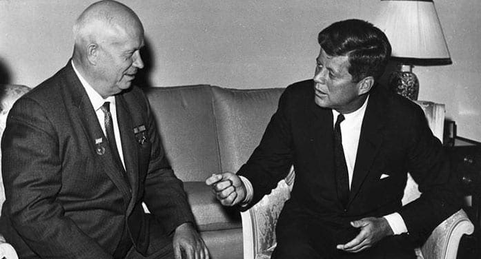 J.F.K. dug a deep hole in his relationship with Khrushchev