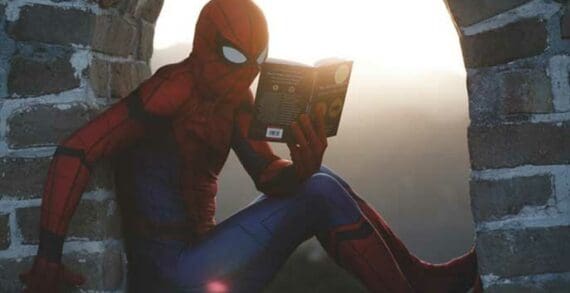 Spider man reading How to increase your reading speed