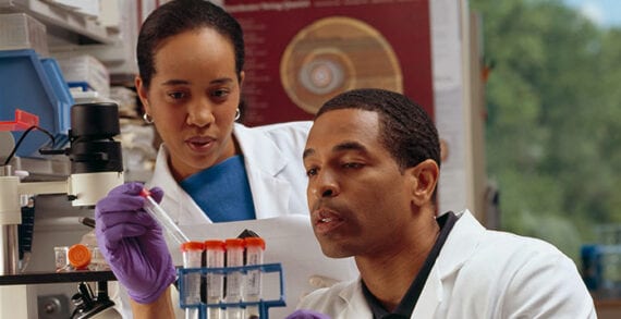 scientists researchers lab careers, journalist, skill Grad mixes science, journalism in quest for versatile skill set