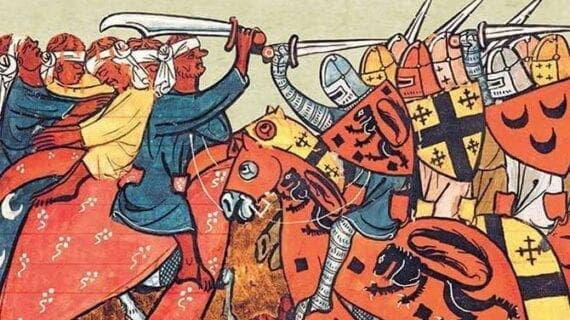 What we get wrong about the Islamic empire and crusader armies