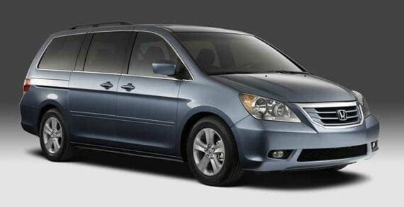 2010 Honda Odyssey Buying used: 2010 Honda Odyssey holding its value