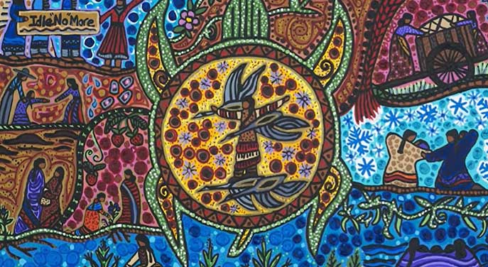 Aboriginal art Professors promote science as a tool for Indigenous governance
