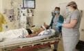 Connectour hospital injury A sudden, frightening crash sidelines one of our cyclists