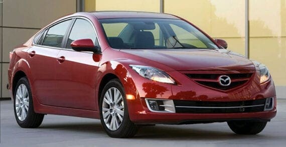 used mazda6 2010 Buying used: four-cylinder version of 2010 Mazda6 a better bet