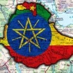 Map of Ethiopia