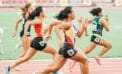 olympics runner sprinting sports track field food Welcome to the gluten-free, sushi-less Olympic Games