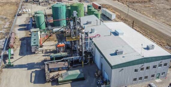 Cielo Waste Solutions conversion plant aldersyde How the free market is driving an energy evolution