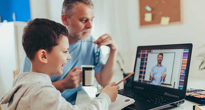 Remote learning helped parents, teachers relate to each other: study