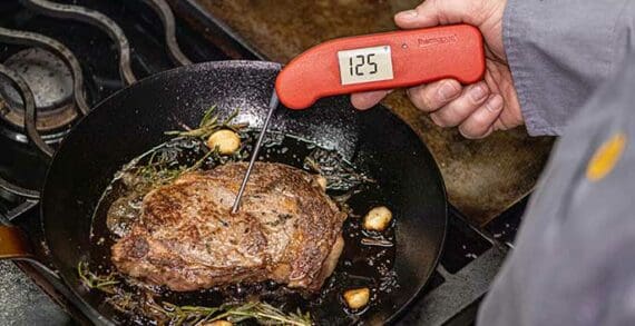 Thermapen ONE Thermapen ONE a high-tech way to check your meat temperature
