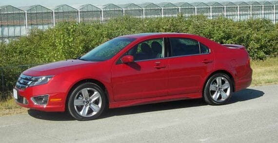 2011 Ford Fusion 2011 Ford Fusion a well-appointed, moderately upscale sedan