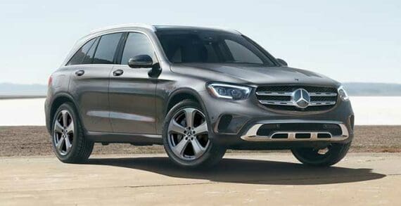 Mercedes Benz GLC 300 exterior Mercedes-Benz GLC 300 offers luxury and performance