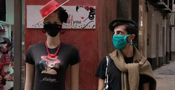 man mannequin masks store shop fashion panemic vaccine, loss Why vaccine passports are bad news for small business
