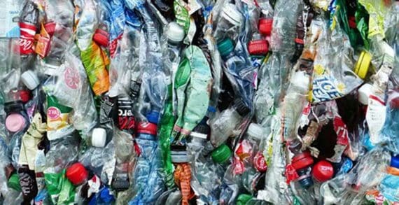 Plastic bottles climate change Climate questions that make me pause