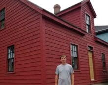 historic log house built in 1844 Charlottetown’s heritage homes have a champion