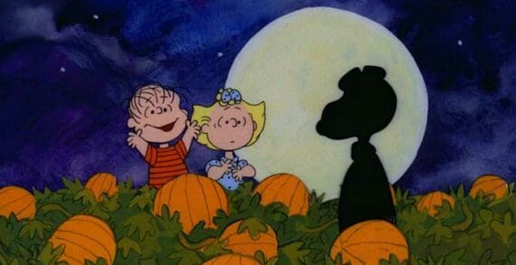 great pumpkin charlie brown peanuts halloween classic tv cartoons It’s a streaming service, Charlie Brown