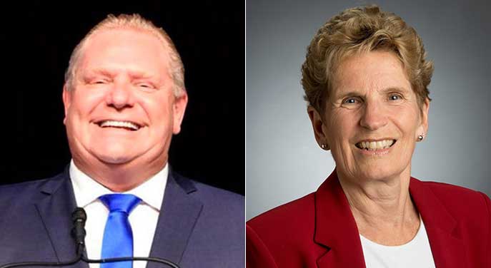 On economics, Ford is the new Wynne