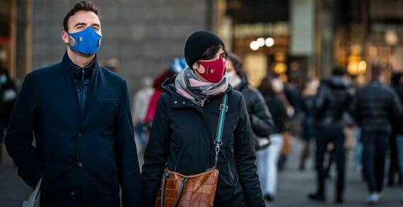 wearing masks covid-19 pandemic Oil markets dampen with new COVID strain, release of reserves
