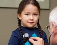 aboriginal child kid health doctor Decline of biodiversity, health of Indigenous peoples interconnected