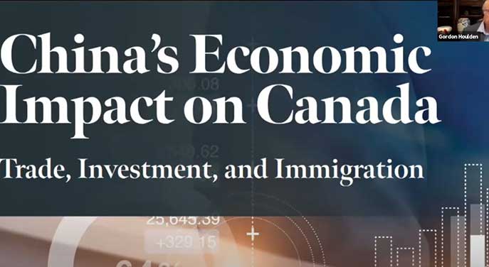 China’s economic impact on Canada
