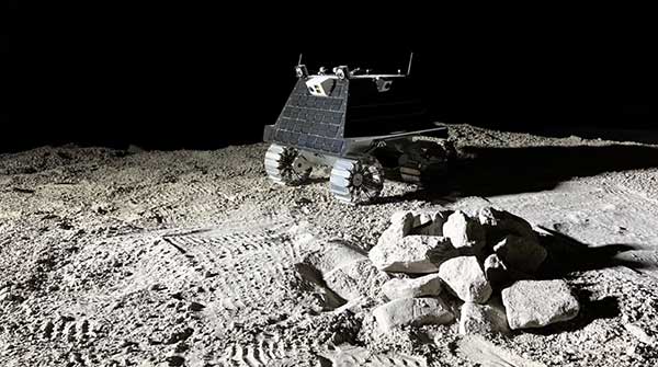 First-ever Canadian lunar rover will hunt for water ice on the moon